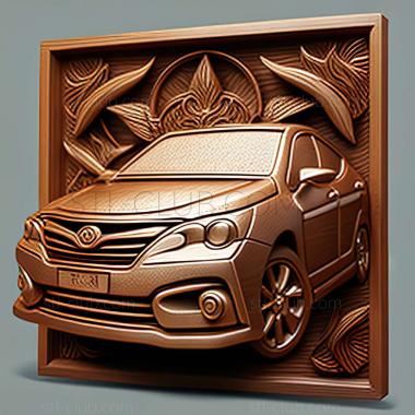3D модель Toyota Premio (STL)